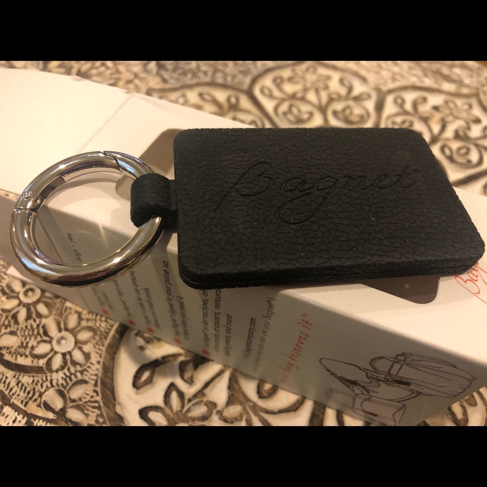 Black Bagnet Sport *RARE* purse holder
